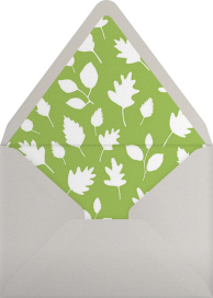 Foxy's Forest Party - Little Cube Envelope