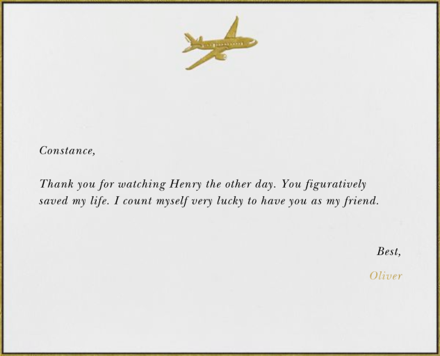 Jet Set - Stationery by Paperless Post