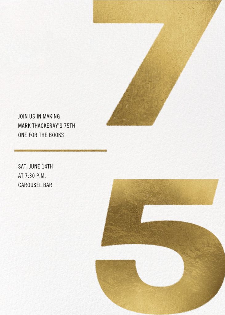 Kaboom Invitation