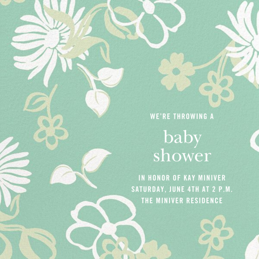 Falling Flowers by kate spade new york