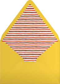 Stoop Party Doodle Invitation Envelope