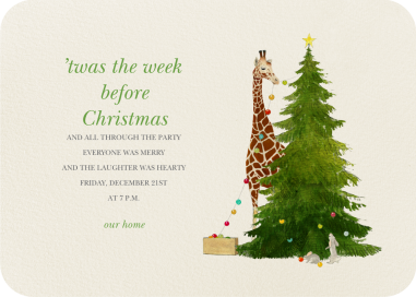 Tall Trimmer (Invitation) by Felix Doolittle