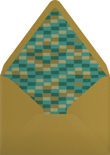 Art Deco Palm Tree - Jungalow Envelope