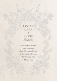 First Frost by  Monique Lhuillier