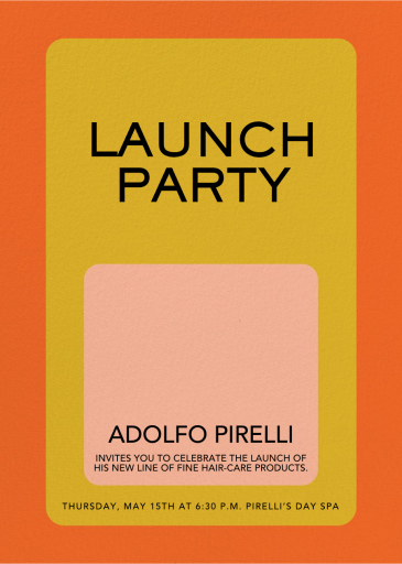 Arco - Launch Party Invitation by Paperless Post