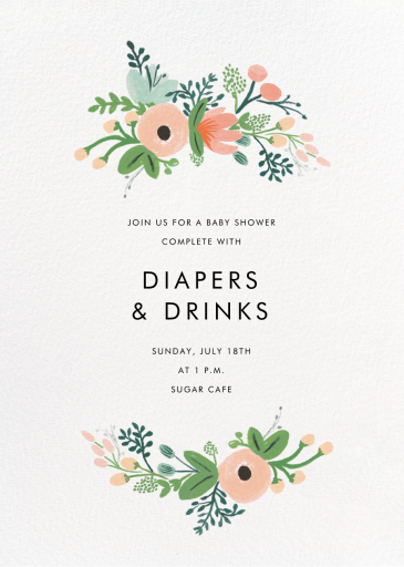Wrapped in Wildflowers Suite - Party Invitation by Rifle Paper Co.