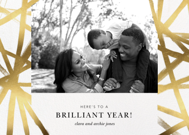 Channels Photo - Rosh Hashanah Card by Kelly Wearstler