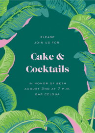 Lahaina - Birthday Invitation by Cheree Berry Paper & Design