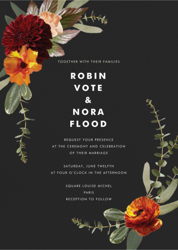 Leiden - Printable Invitation by Paperless Post