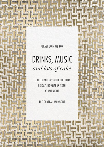 Alchemy - Invitation by Kelly Wearstler