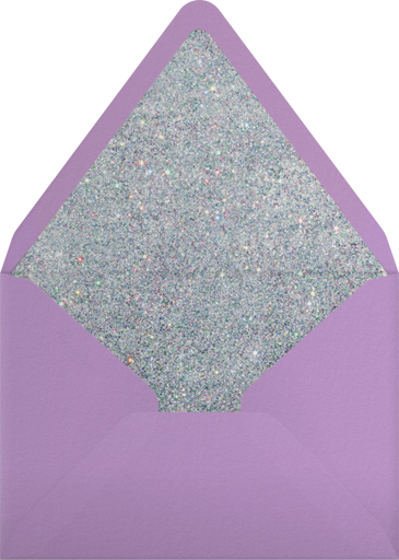 Sparkling Butterfly - Paperless Post Envelope