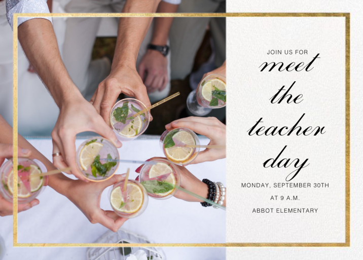 Idylle (Photo Save the Date) by Paperless Post