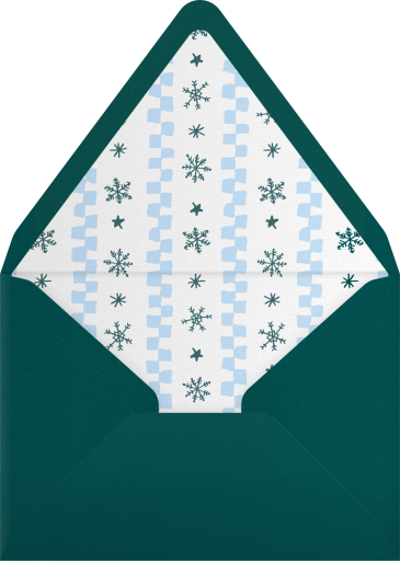 Slope Toast - Pulp Templates Co. Envelope