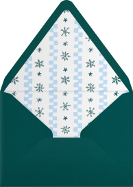 Slope Toast - Pulp Templates Co. Envelope