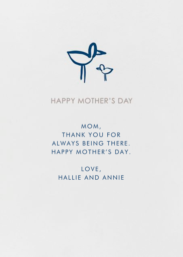 Ink Birds by Linda and Harriett