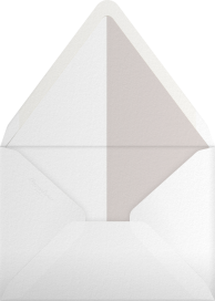 Metallic Circle - Paperless Post Envelope