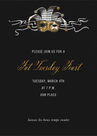 Harlequin Mask by Paperless Post