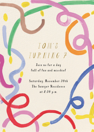 Brushstroke Bash by Mr. Boddington's Studio