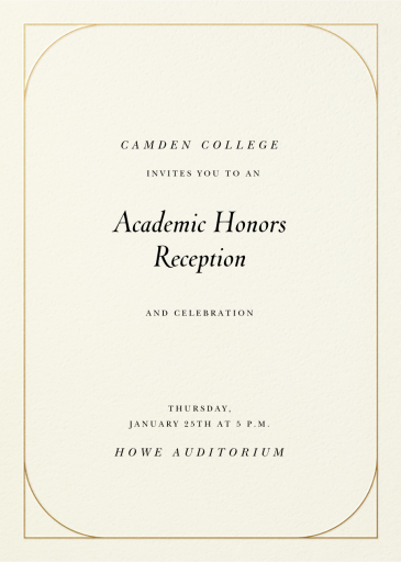 Isoquant - School Event Invitation by Paperless Post