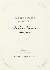 Isoquant - School Event Invitation by Paperless Post