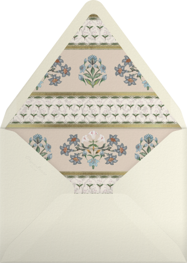 Ornate Garden Frame - Anita Dongre Envelope