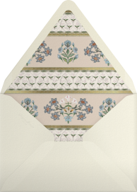 Ornate Garden Frame - Anita Dongre Envelope