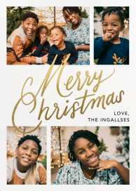 Merry Smiles - Christmas Card by Paperless Post