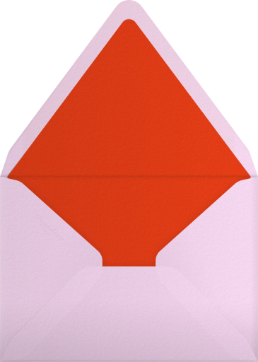 Seashells and Poppies - Stephanie Fishwick Envelope