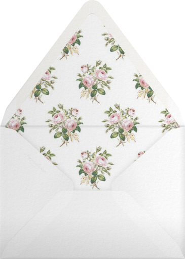Floribunda - Schumacher Envelope