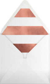 Big Dot Birthday - Sugar Paper Envelope