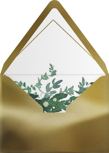 Lush Canopy - Paperless Post Envelope