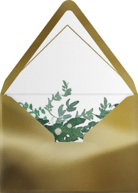 Lush Canopy - Paperless Post Envelope