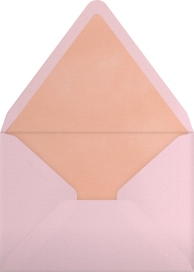 Twirling Streamers - Paperless Post Envelope