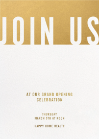 Top It Off - Launch Party Invitation by Paperless Post