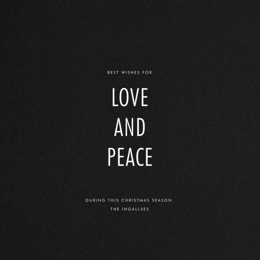 Felice (Greeting) - Christmas Card by Kelly Wearstler - Back