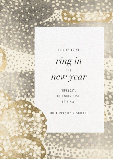 Flaunt - Invitation by Kelly Wearstler