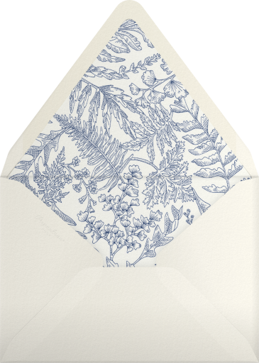 Lush Flora - Liberty Envelope
