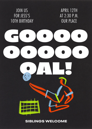 Keeping Score by Paperless Post