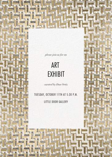 Alchemy - Business Event Invitation by Kelly Wearstler