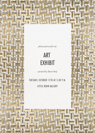 Alchemy - Business Event Invitation by Kelly Wearstler