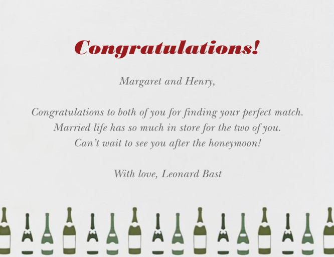 Congratulations by Paperless Post - Back