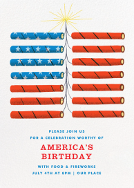 Bursting in Air by Paperless Post