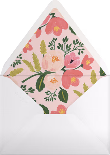 Botanic Year (Photo) - Rifle Paper Co. Envelope