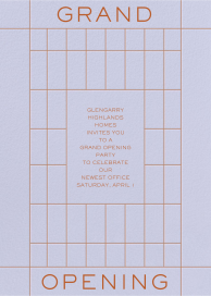 Grand Time by Paperless Post