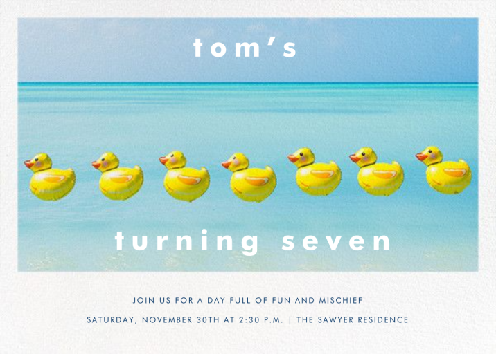 Duck Balloons by Gray Malin