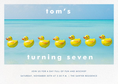 Duck Balloons by Gray Malin