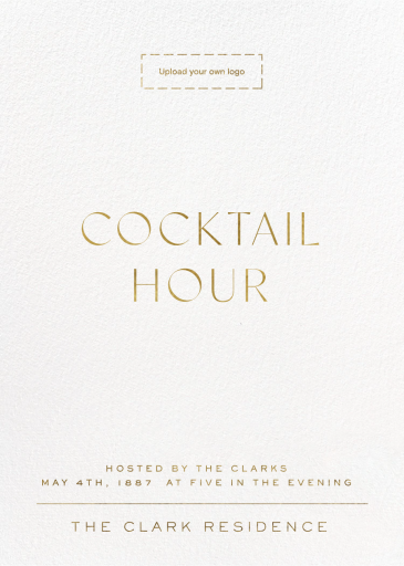 Clean and Crisp (Customizable Template) - Business Event Invitation by Paperless Post