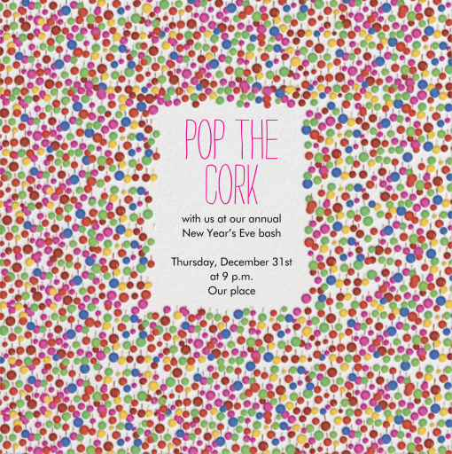 Confetti in my Pocket by Mr. Boddington's Studio