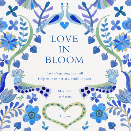 Lovebird Garden by Liberty