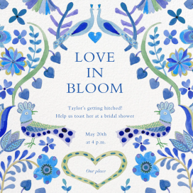 Lovebird Garden by Liberty